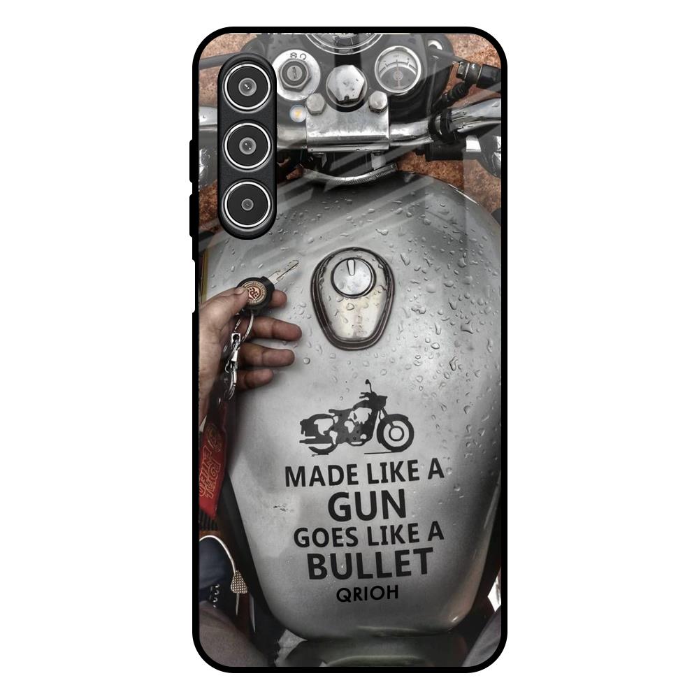 Royal Bike Samsung Galaxy M17 5G Glass Back Cover Online