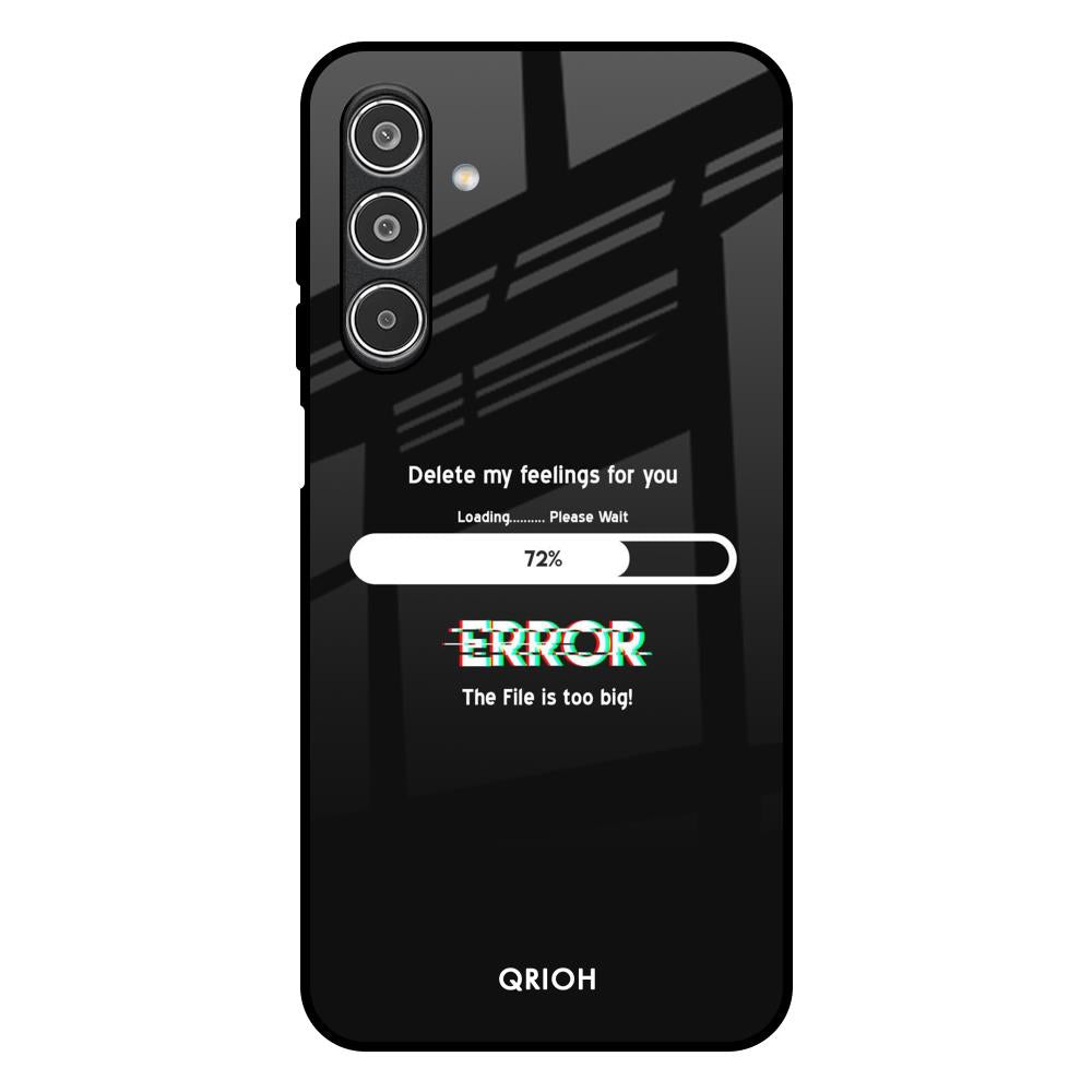 Error Samsung Galaxy M17 5G Glass Back Cover Online