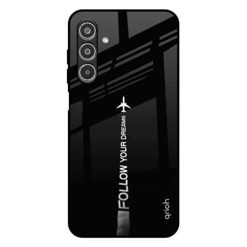 Follow Your Dreams Samsung Galaxy M17 5G Glass Back Cover Online