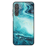 Sea Water Samsung Galaxy M17 5G Glass Back Cover Online