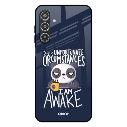 Struggling Panda Samsung Galaxy M17 5G Glass Back Cover Online