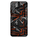 Vector Art Samsung Galaxy M17 5G Glass Back Cover Online