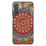 Elegant Mandala Samsung Galaxy M17 5G Glass Back Cover Online