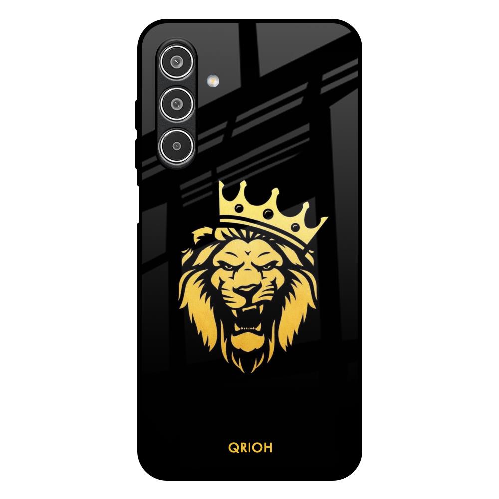 Lion The King Samsung Galaxy M17 5G Glass Back Cover Online