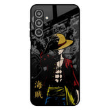 Dark Luffy Samsung Galaxy M17 5G Glass Back Cover Online
