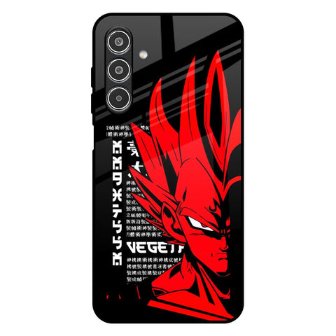 Red Vegeta Samsung Galaxy M17 5G Glass Back Cover Online