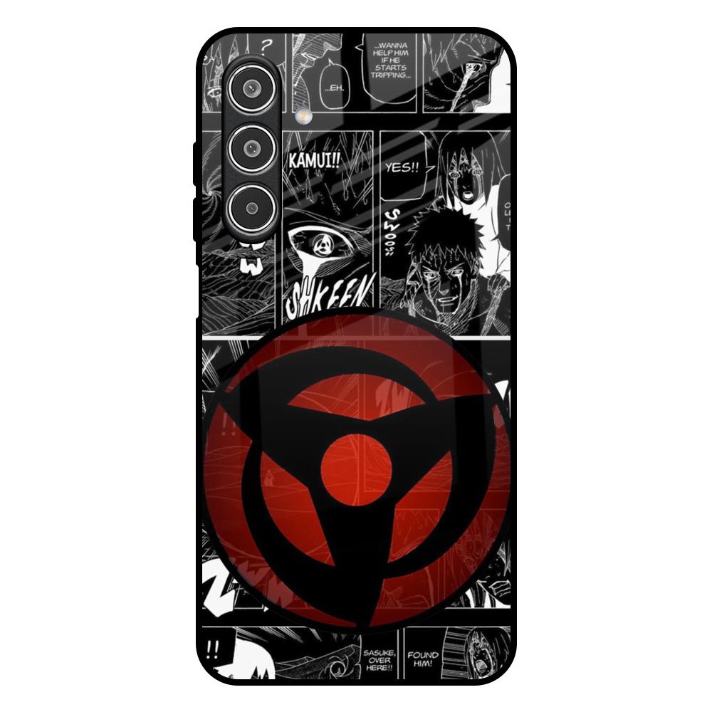 Sharingan Samsung Galaxy M17 5G Glass Back Cover Online