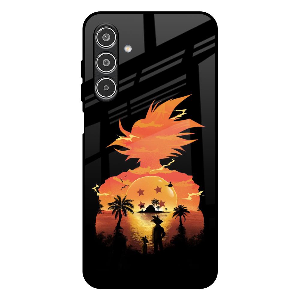 Japanese Paradise Samsung Galaxy M17 5G Glass Back Cover Online