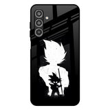 Monochrome Goku Samsung Galaxy M17 5G Glass Back Cover Online