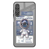Space Flight Pass Samsung Galaxy M17 5G Glass Back Cover Online