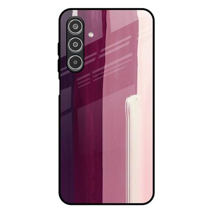 Brush Stroke Art Samsung Galaxy M17 5G Glass Back Cover Online