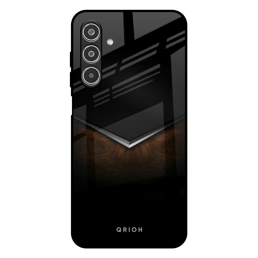 Dark Walnut Samsung Galaxy M17 5G Glass Back Cover Online
