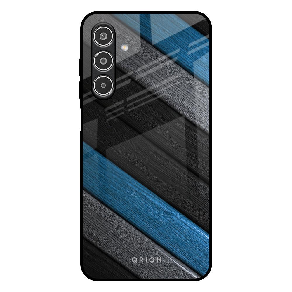 Multicolor Wooden Effect Samsung Galaxy M17 5G Glass Back Cover Online