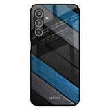 Multicolor Wooden Effect Samsung Galaxy M17 5G Glass Back Cover Online