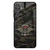 Army Warrior Samsung Galaxy M17 5G Glass Back Cover Online