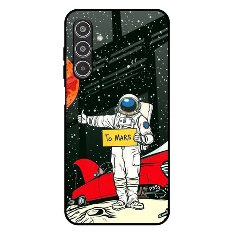 Astronaut on Mars Samsung Galaxy M17 5G Glass Back Cover Online