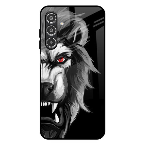 Wild Lion Samsung Galaxy M17 5G Glass Back Cover Online