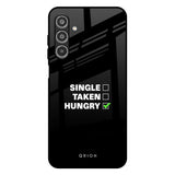 Hungry Samsung Galaxy M17 5G Glass Back Cover Online