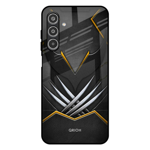 Black Warrior Samsung Galaxy M17 5G Glass Back Cover Online