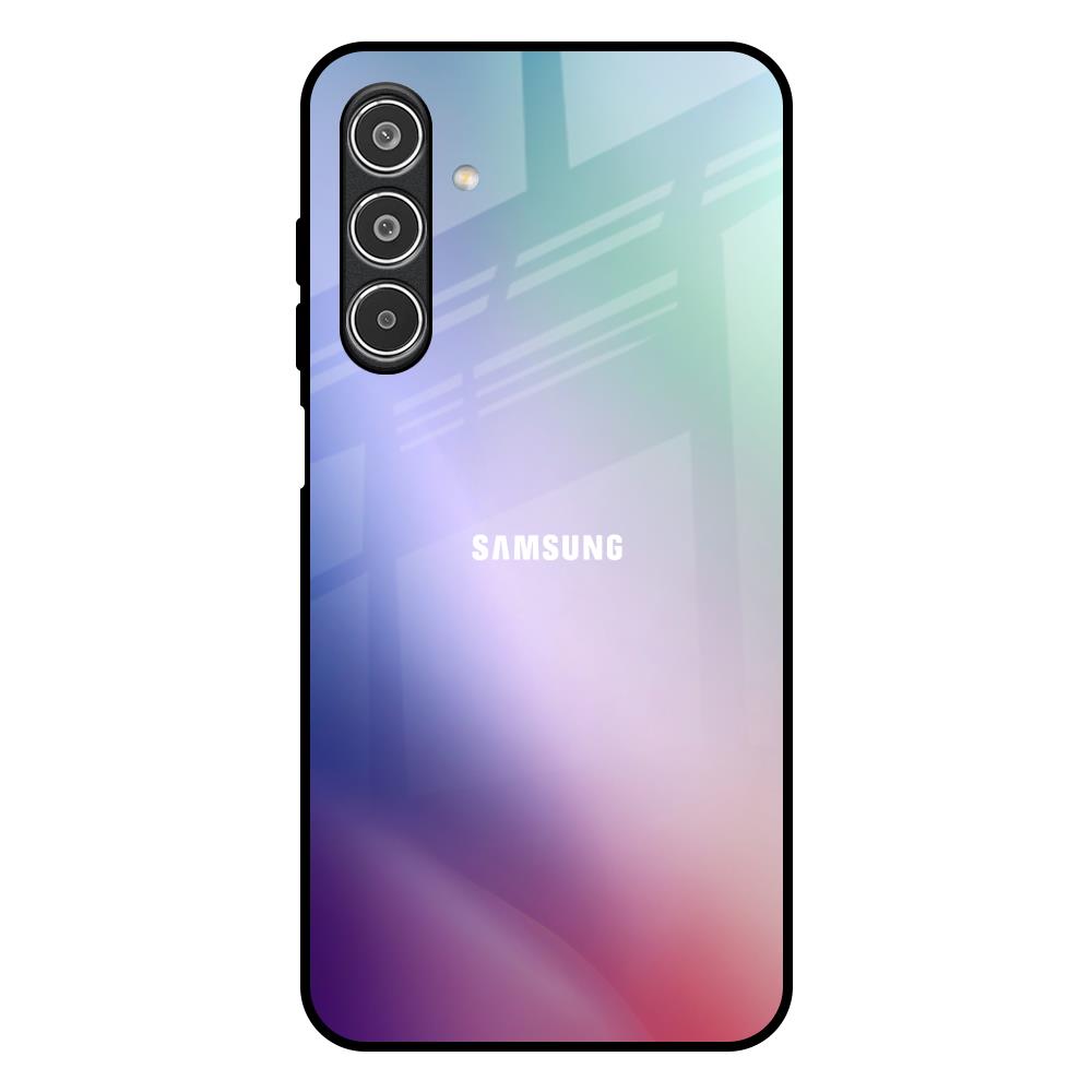 Abstract Holographic Samsung Galaxy M17 5G Glass Back Cover Online