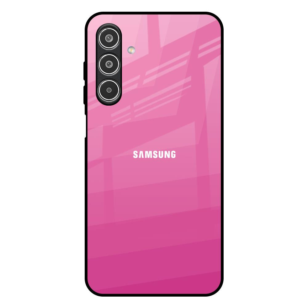 Pink Ribbon Caddy Samsung Galaxy M17 5G Glass Back Cover Online