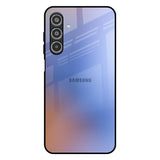 Blue Aura Samsung Galaxy M17 5G Glass Back Cover Online