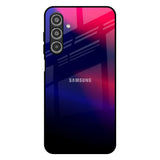Blue Ombre Samsung Galaxy M17 5G Glass Back Cover Online