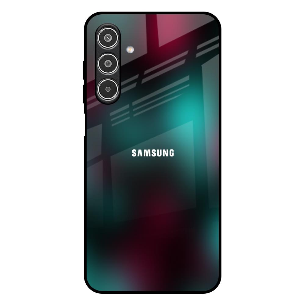 Dark Gradiant Samsung Galaxy M17 5G Glass Back Cover Online