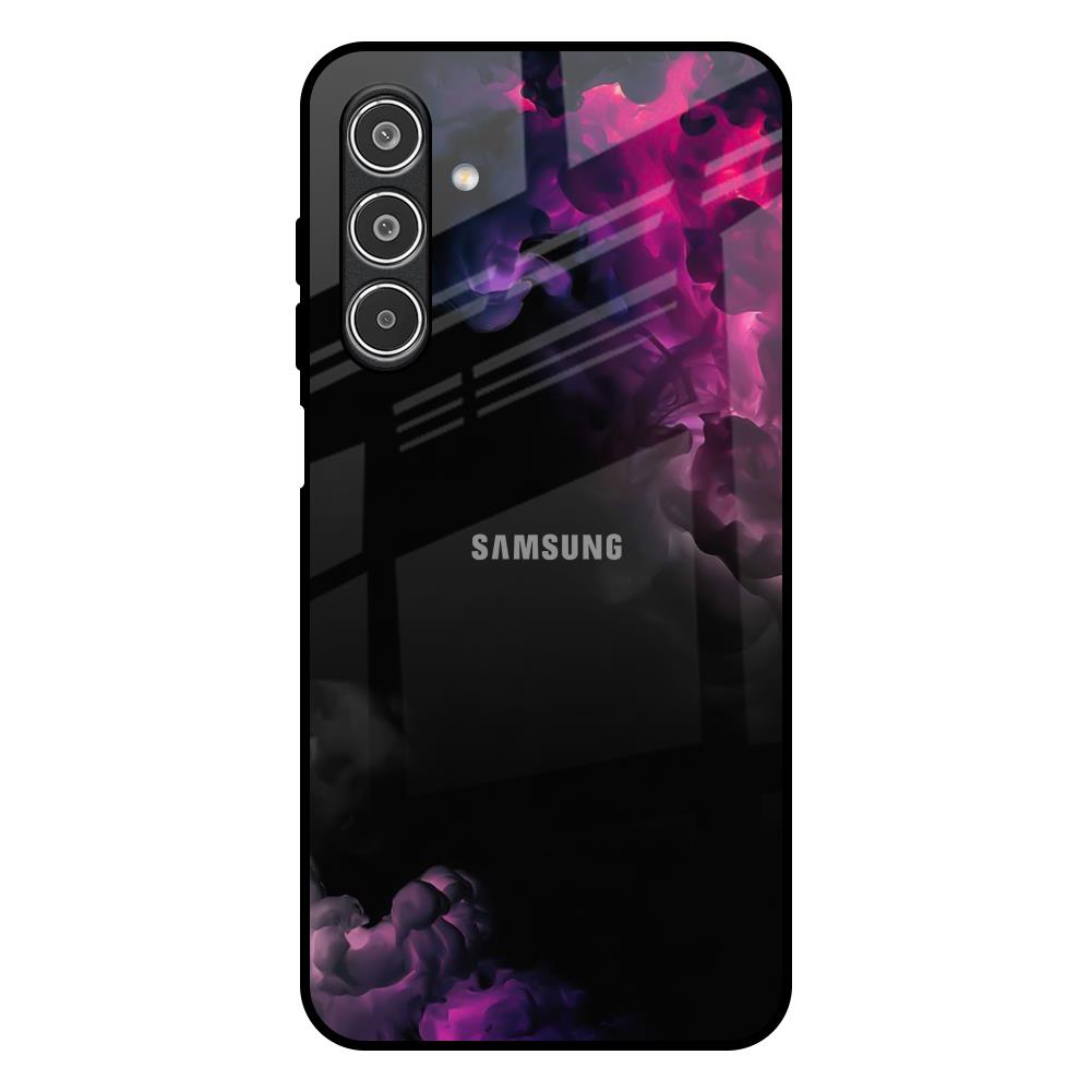 Pink Bust Samsung Galaxy M17 5G Glass Back Cover Online