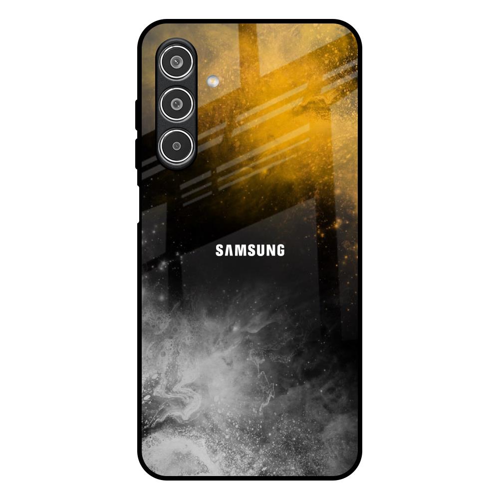 Gold Gradient Samsung Galaxy M17 5G Glass Back Cover Online