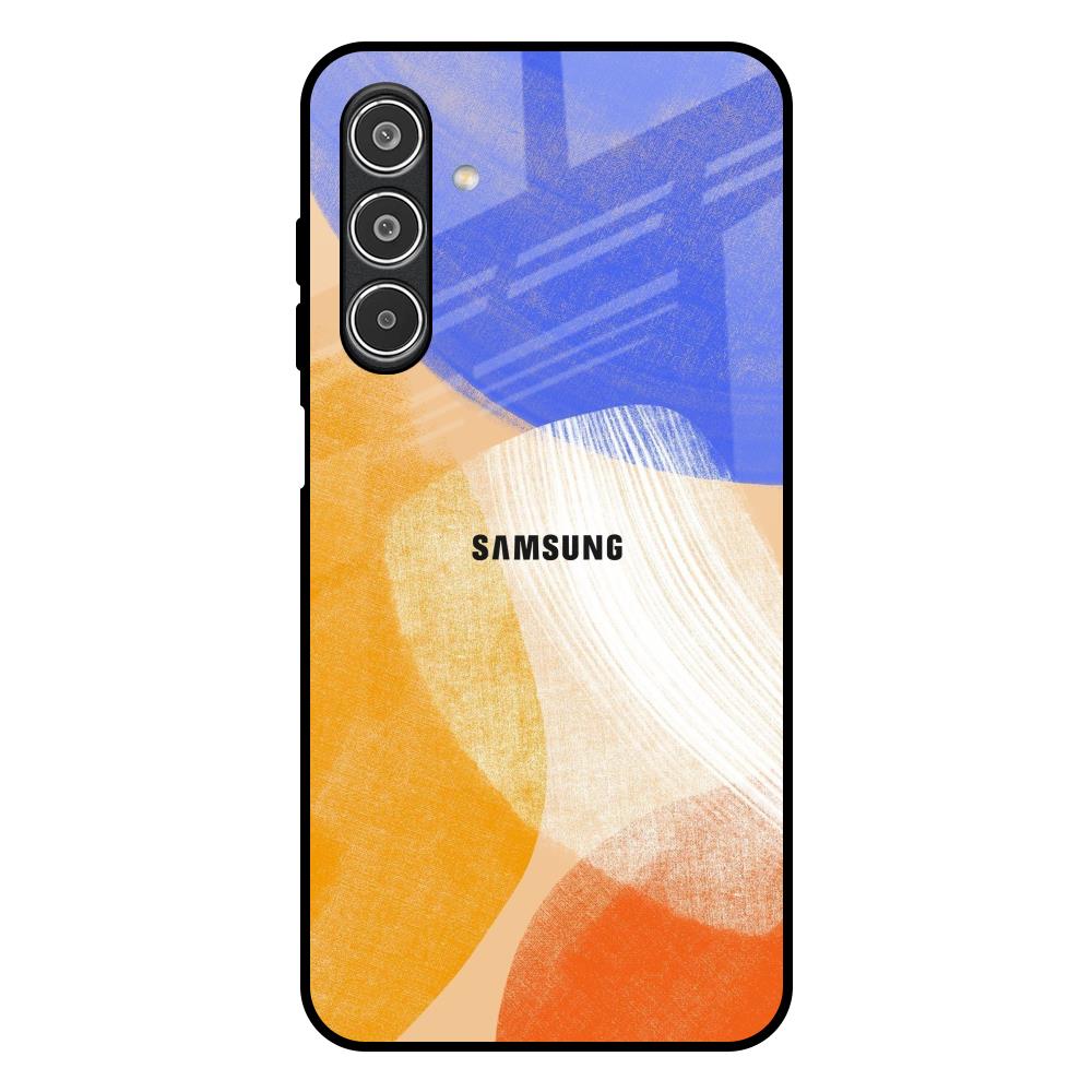 Creative Canvas Samsung Galaxy M17 5G Glass Back Cover Online