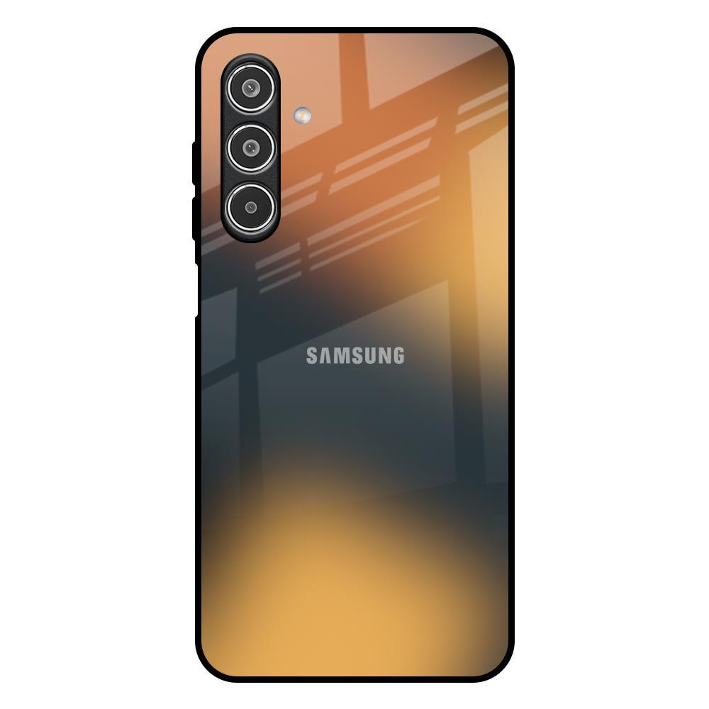 Blurry Art Samsung Galaxy M17 5G Glass Back Cover Online