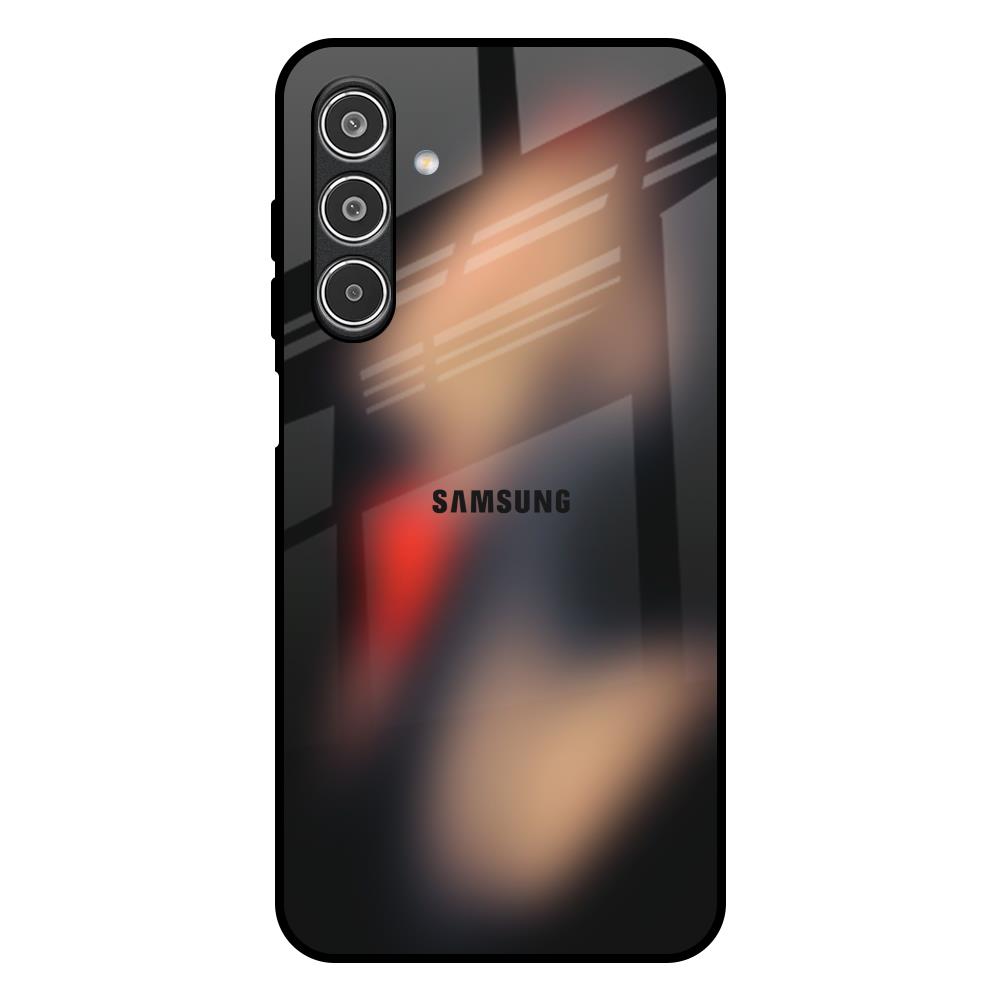 Dark Gradient Samsung Galaxy M17 5G Glass Back Cover Online