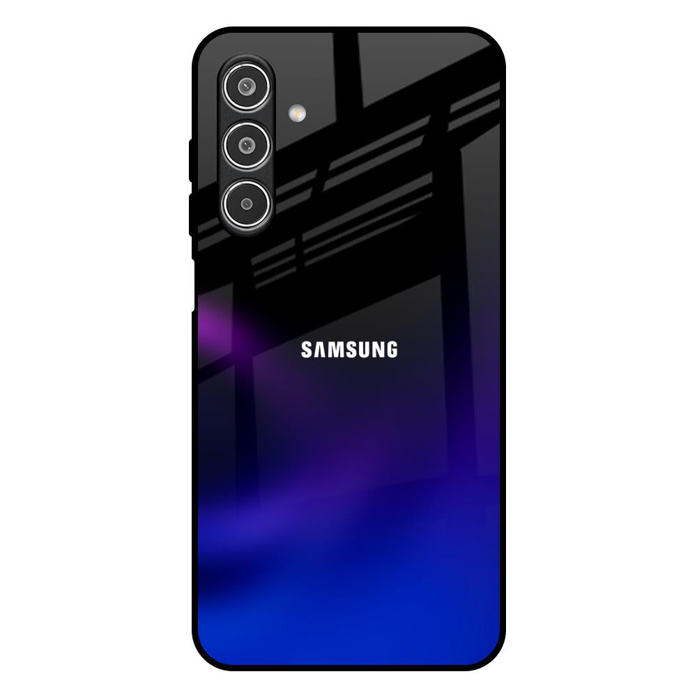 Black Onyx Samsung Galaxy M17 5G Glass Back Cover Online