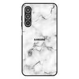 Satin White Marble Samsung Galaxy M17 5G Glass Back Cover Online