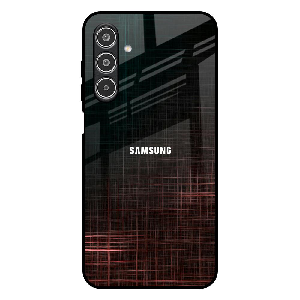 Wooden Mat Samsung Galaxy M17 5G Glass Back Cover Online