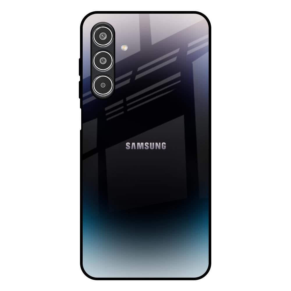 Black Obsidian Samsung Galaxy M17 5G Glass Back Cover Online