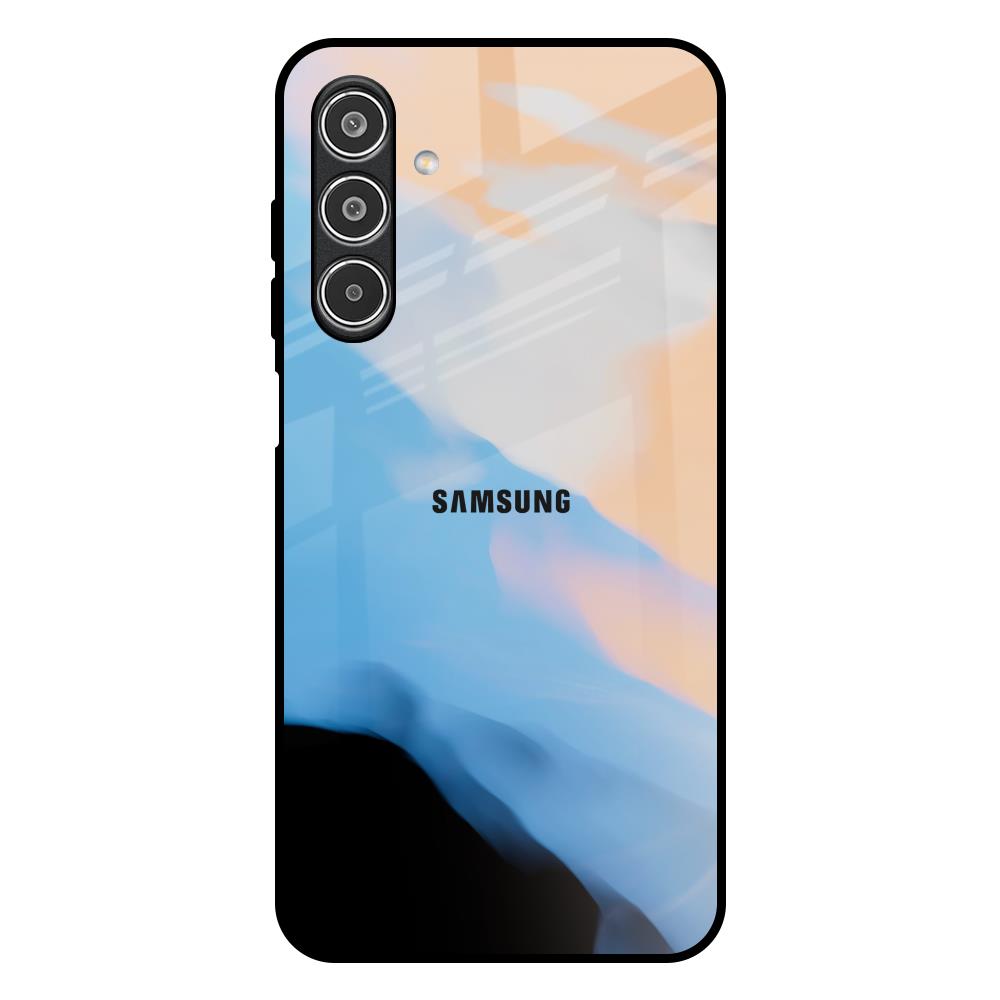 Winter Mountain Samsung Galaxy M17 5G Glass Back Cover Online