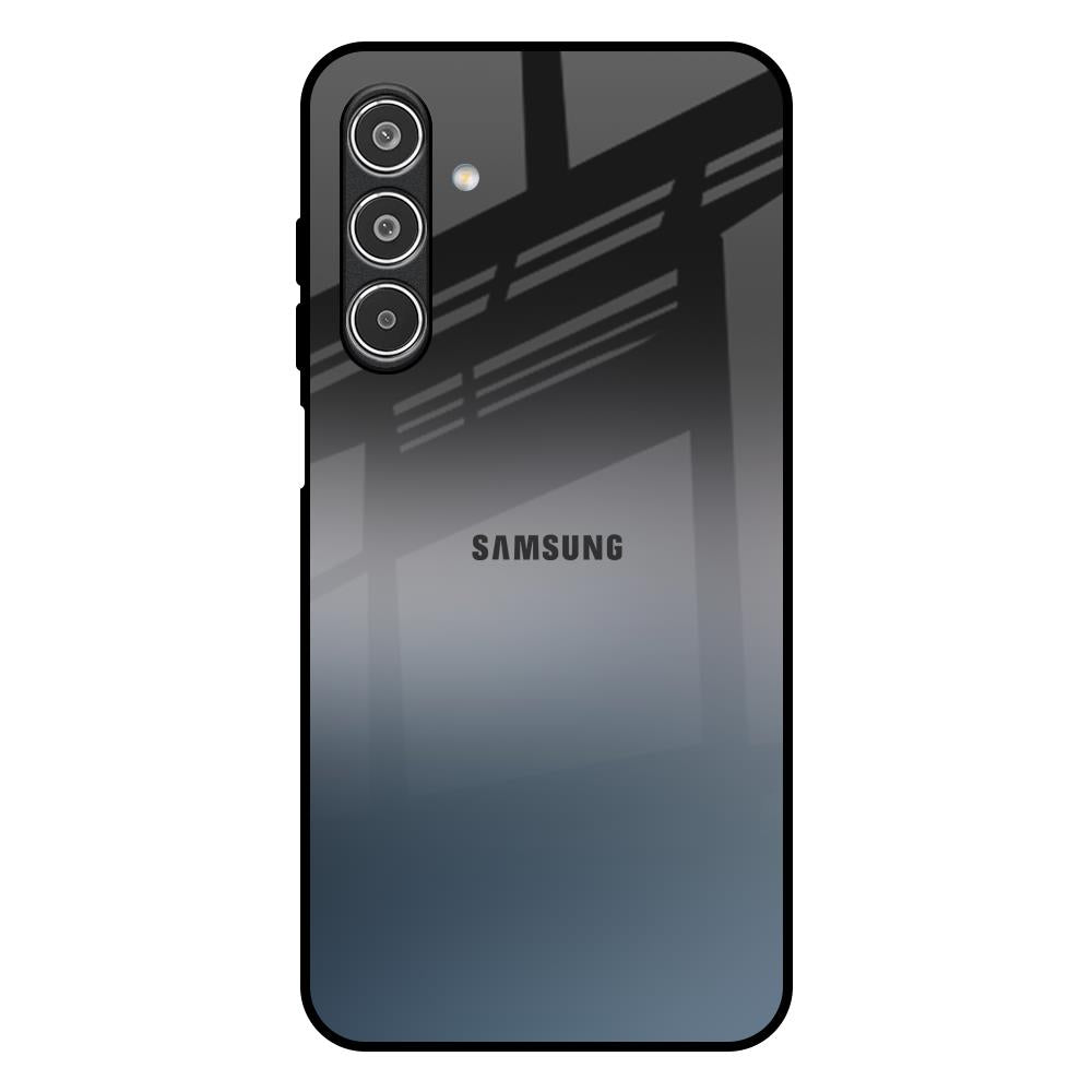 Dramatic Grey Samsung Galaxy M17 5G Glass Back Cover Online