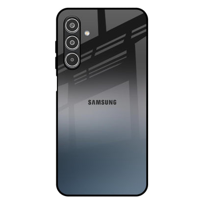 Dramatic Grey Samsung Galaxy M17 5G Glass Back Cover Online
