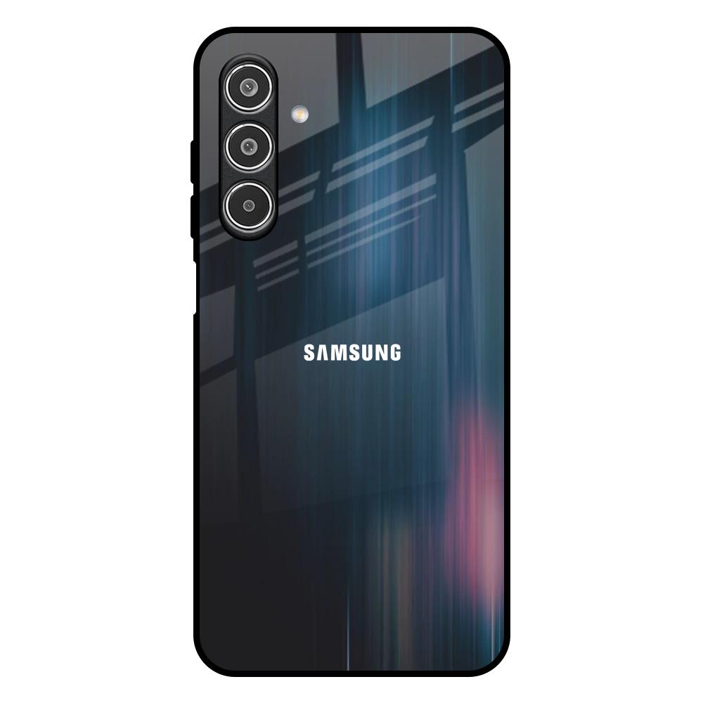 Dark Aesthetic Samsung Galaxy M17 5G Glass Back Cover Online