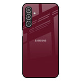 Classic Burgundy Samsung Galaxy M17 5G Glass Back Cover Online