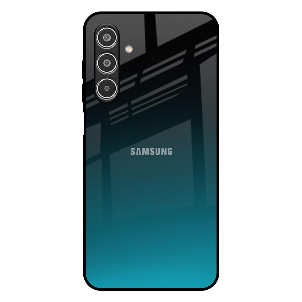 Ultramarine Samsung Galaxy M17 5G Glass Back Cover Online