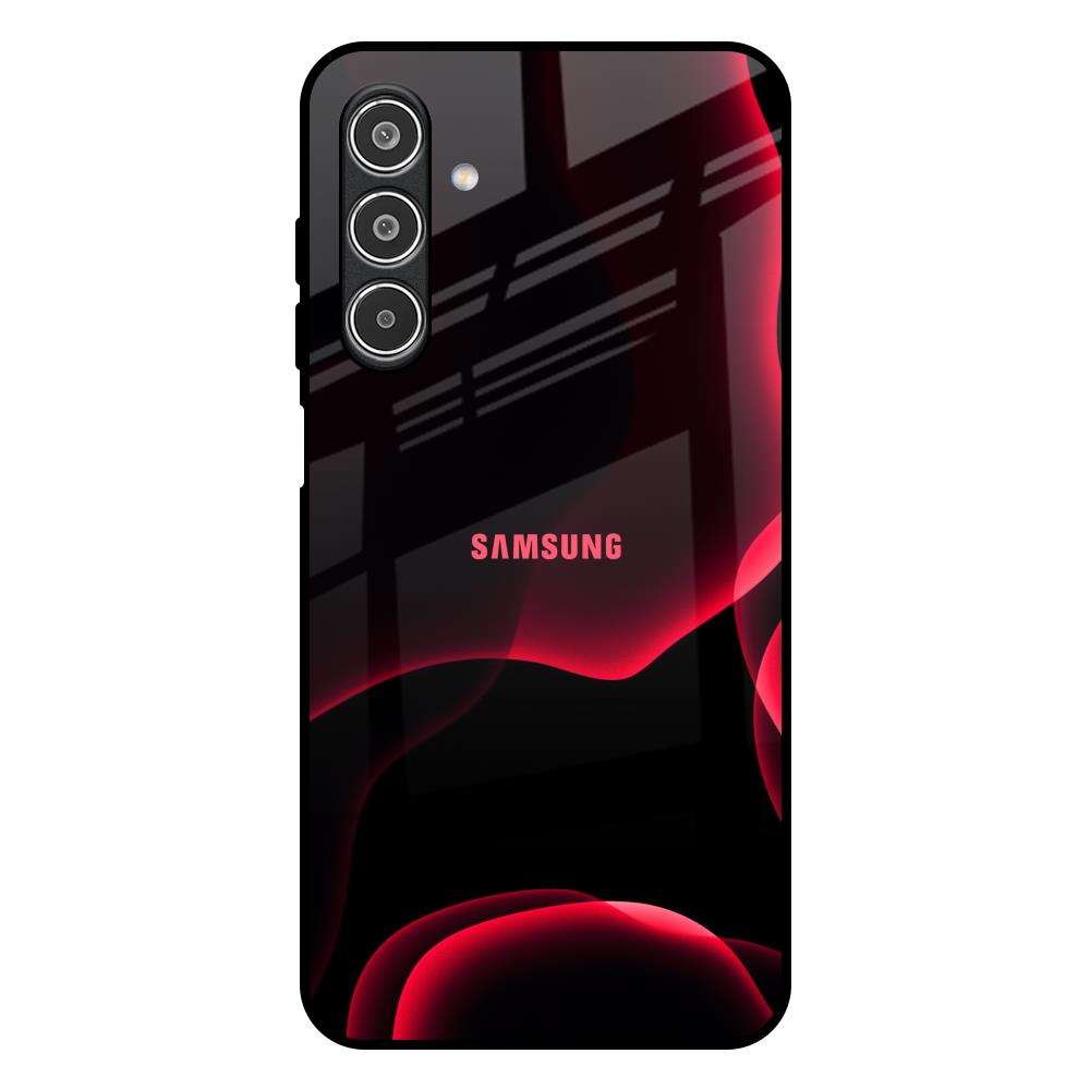 Red Thunder Samsung Galaxy M17 5G Glass Back Cover Online