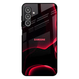 Red Thunder Samsung Galaxy M17 5G Glass Back Cover Online