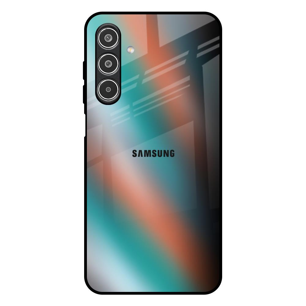 Melted Emerald Samsung Galaxy M17 5G Glass Back Cover Online