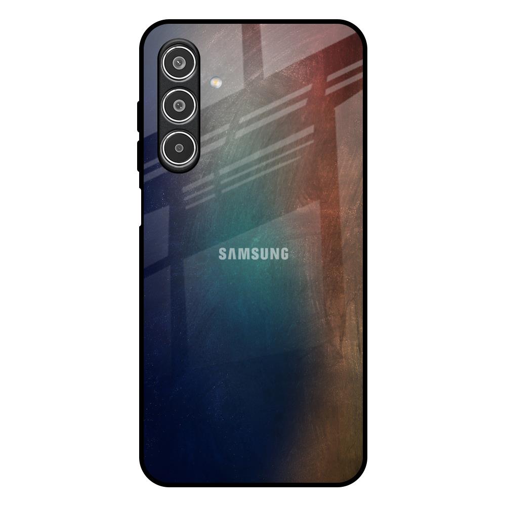 Rusty Gradient Samsung Galaxy M17 5G Glass Back Cover Online