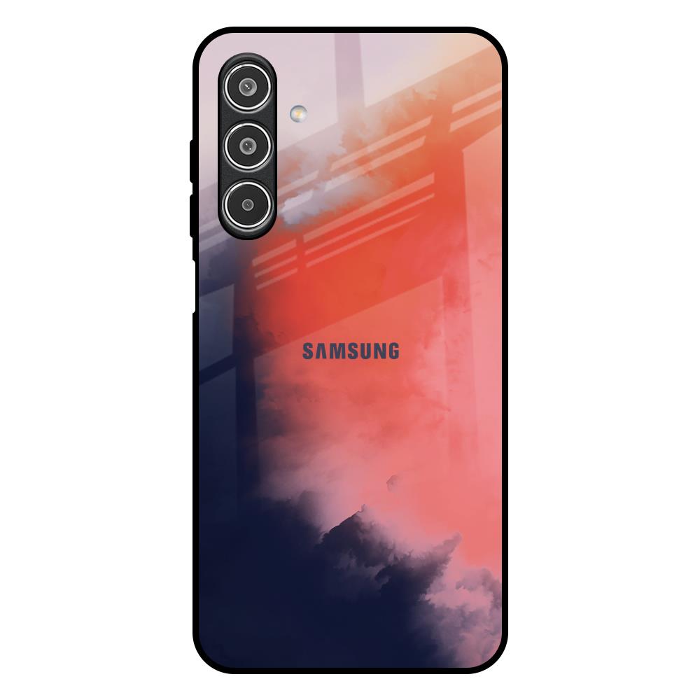 Scary Weather Samsung Galaxy M17 5G Glass Back Cover Online