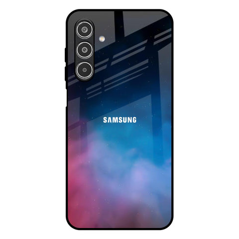 Cloudy Galaxy Samsung Galaxy M17 5G Glass Back Cover Online