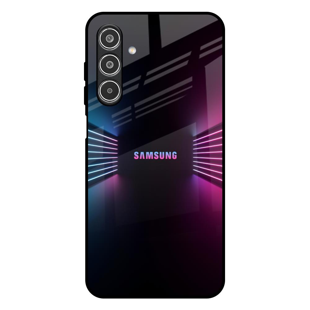 Disco Line Samsung Galaxy M17 5G Glass Back Cover Online